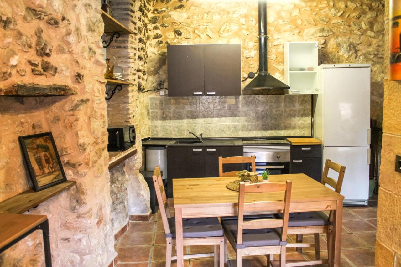 הוילה בוקאירנט Cala Vella Casa Vacacional Rural מראה חיצוני תמונה